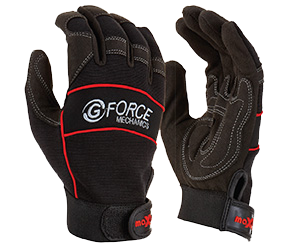 SYNTHETIC MECHANICS GLOVES MED #GMA113-09